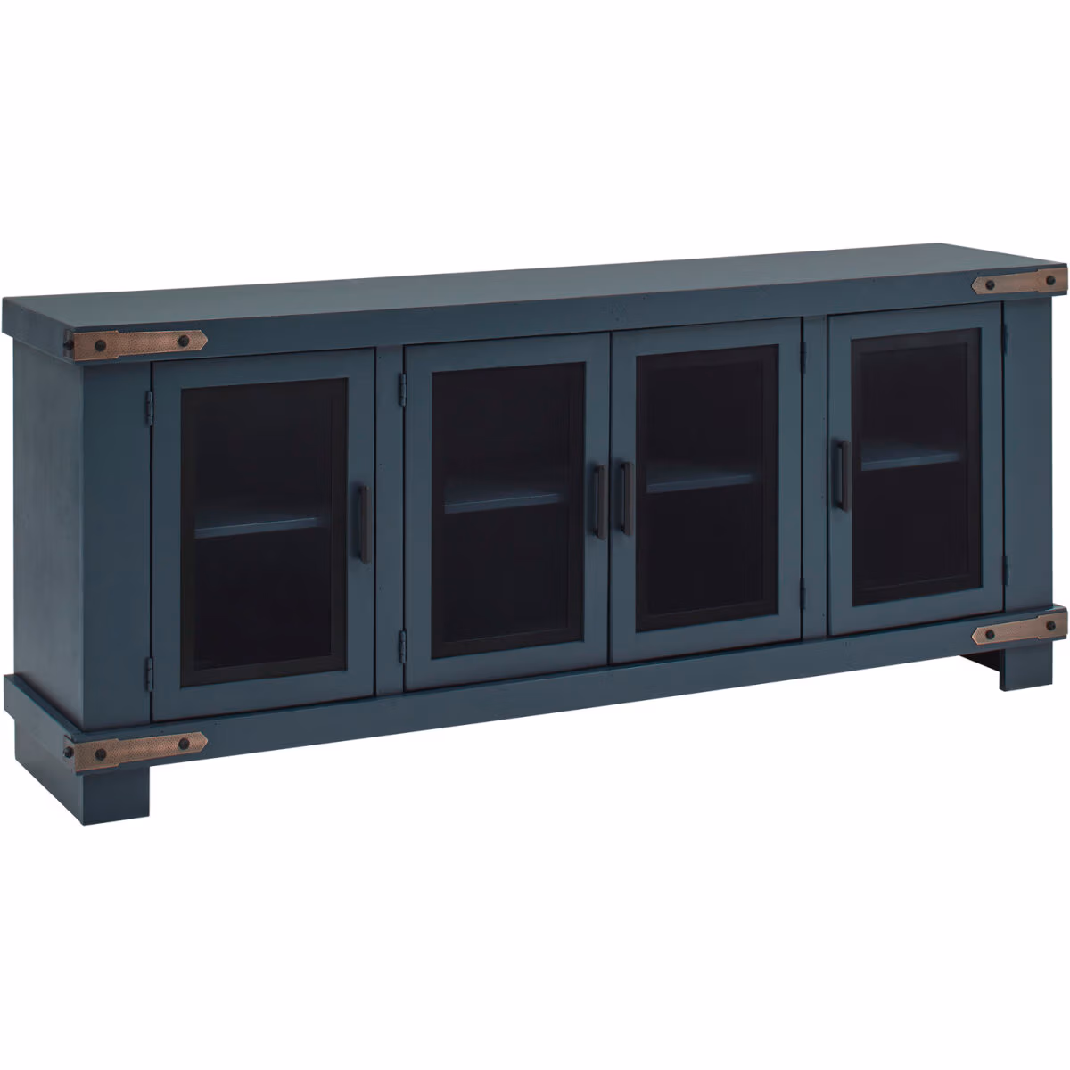 Sawyer 79" Console W/ 4 Doors WDO1250-BDL - Image 5