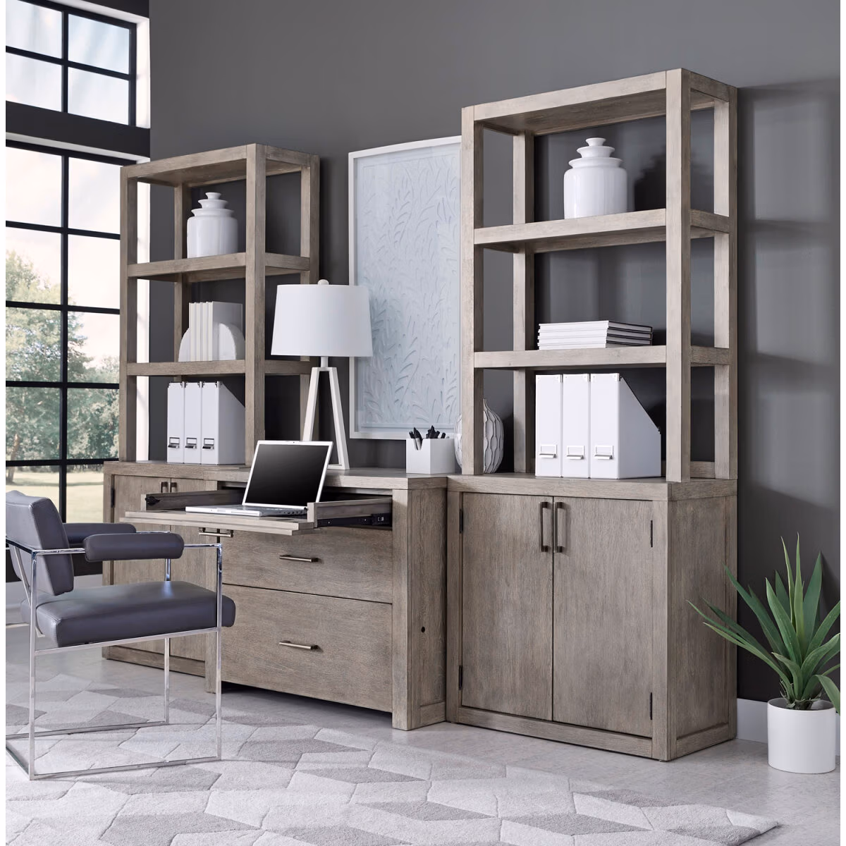 Platinum Door Bookcase - Image 4