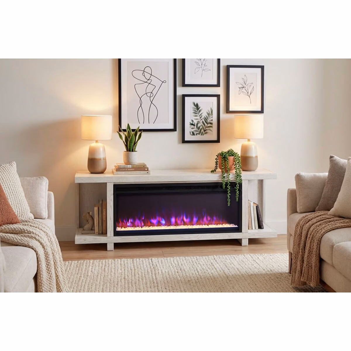 Latitude 42" Fireplace Insert IFI-202 - Image 13
