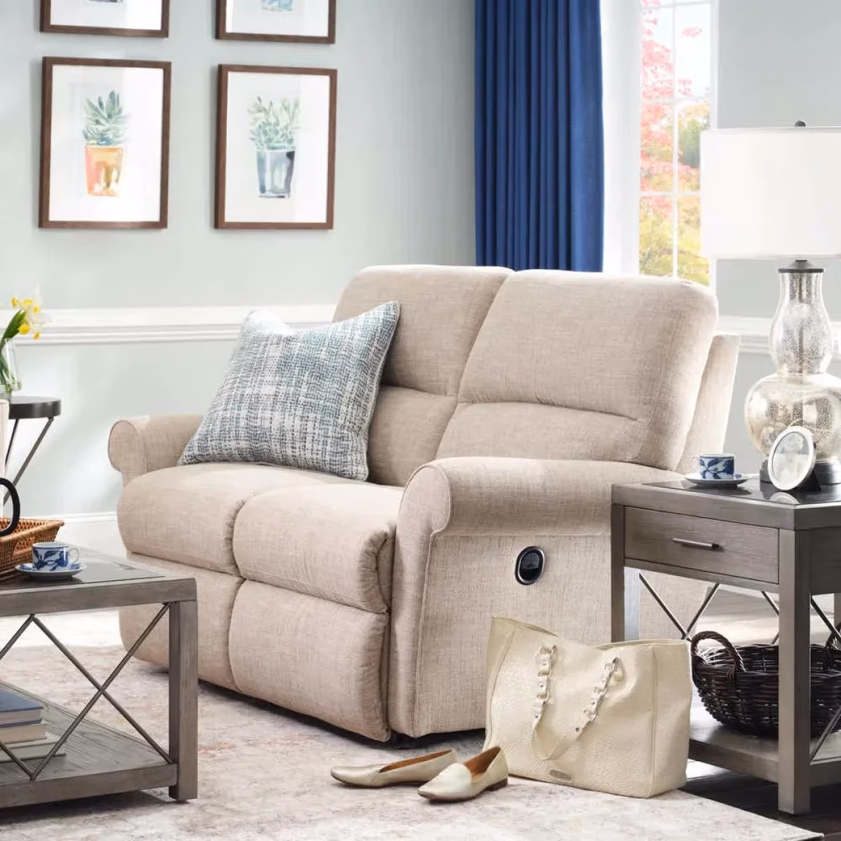 Robin Reclining Loveseat - 448774 - Image 3