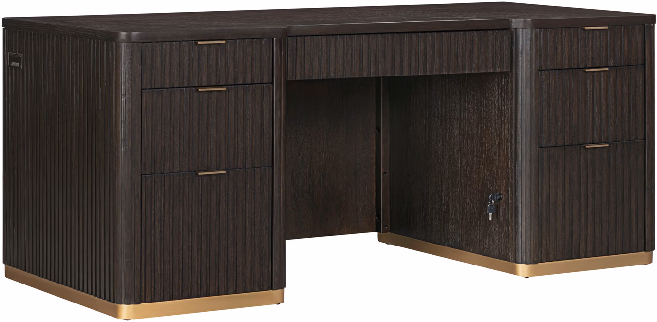 Rylan 66" Executive Desk I3404-303-DRT