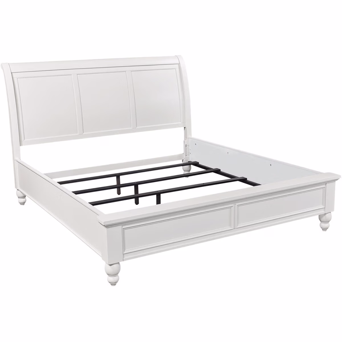 Cambridge Sleigh Bed ICBBRWGRP13 - Image 8