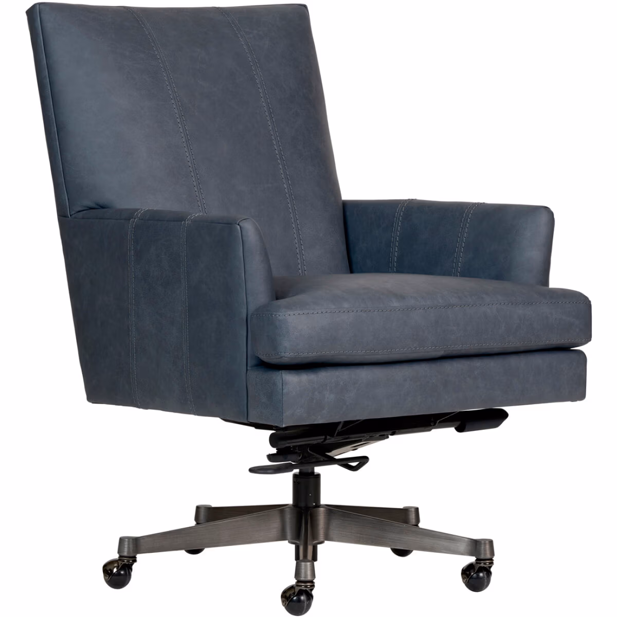 Adler Exec Chair Venetian Blue A18-3681 - Image 3