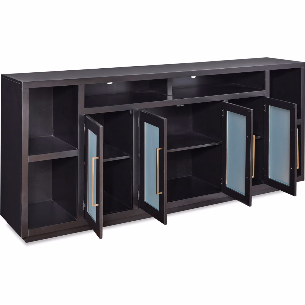 Perry 84" Console W/ 4 Doors MAA1260-WHI - Image 11