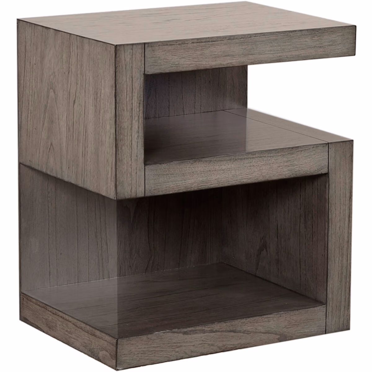Modern Loft S Nightstand IML-451N-GRY-1 - Image 2