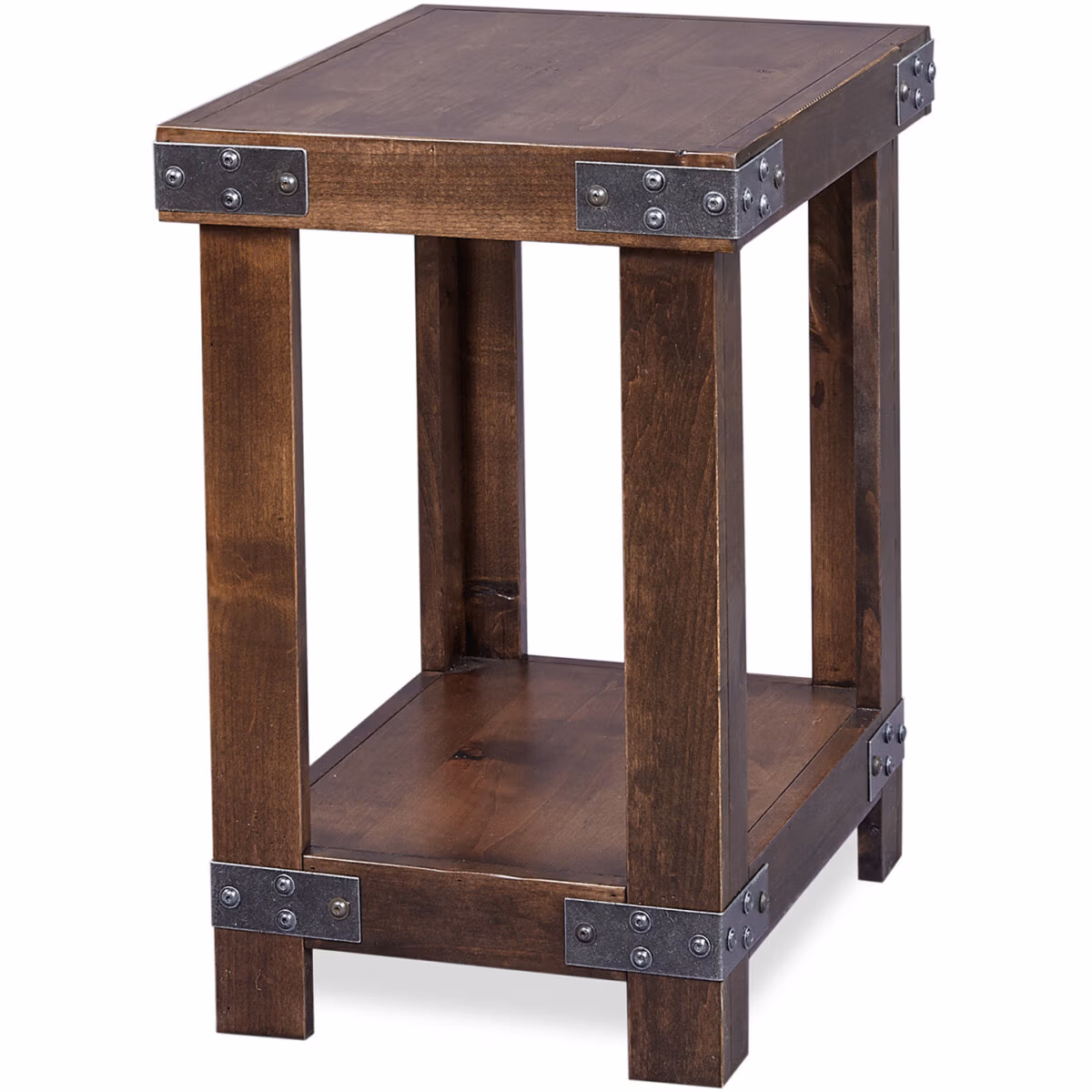 Industrial Chairside Table - Image 3