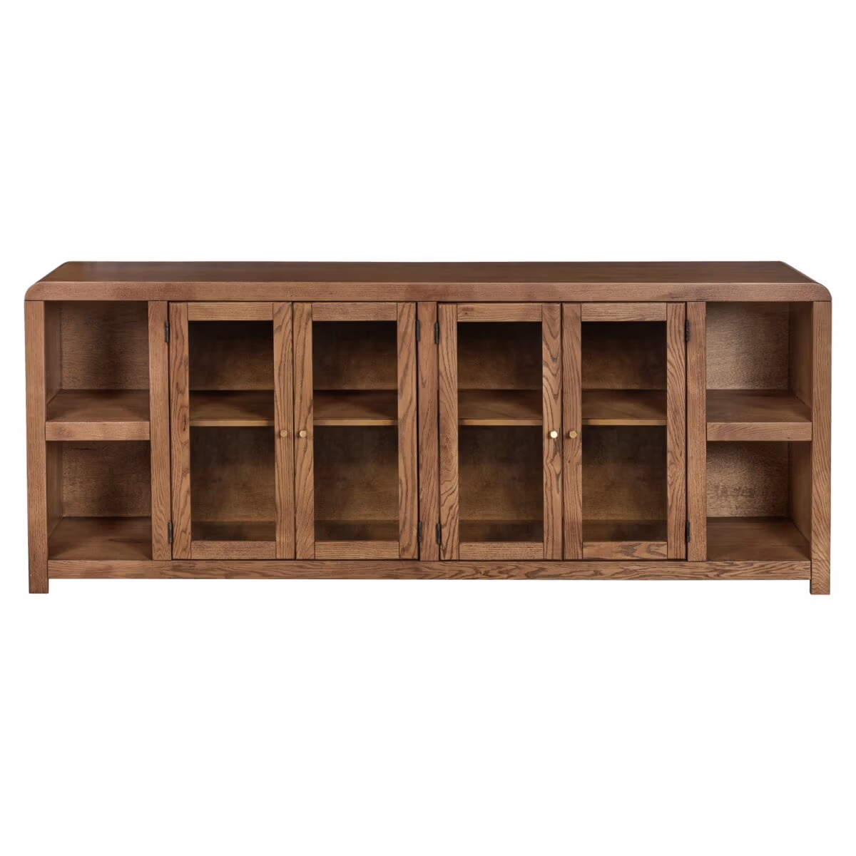 Cooper 84" Console W/ 4 Doors KOO1260-BLO - Image 3