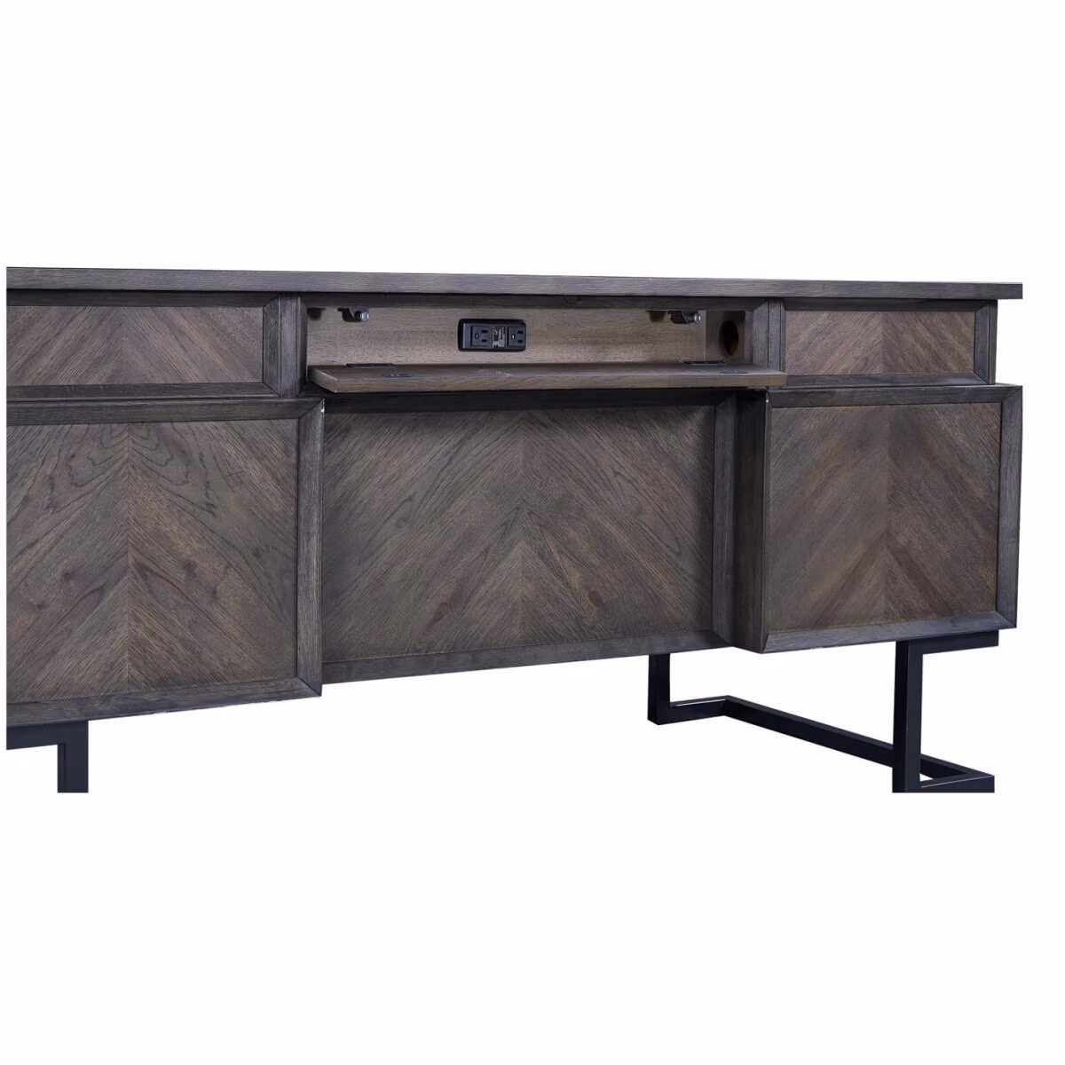 Harper Point 66" Executive Desk IHP-304-FSL - Image 8