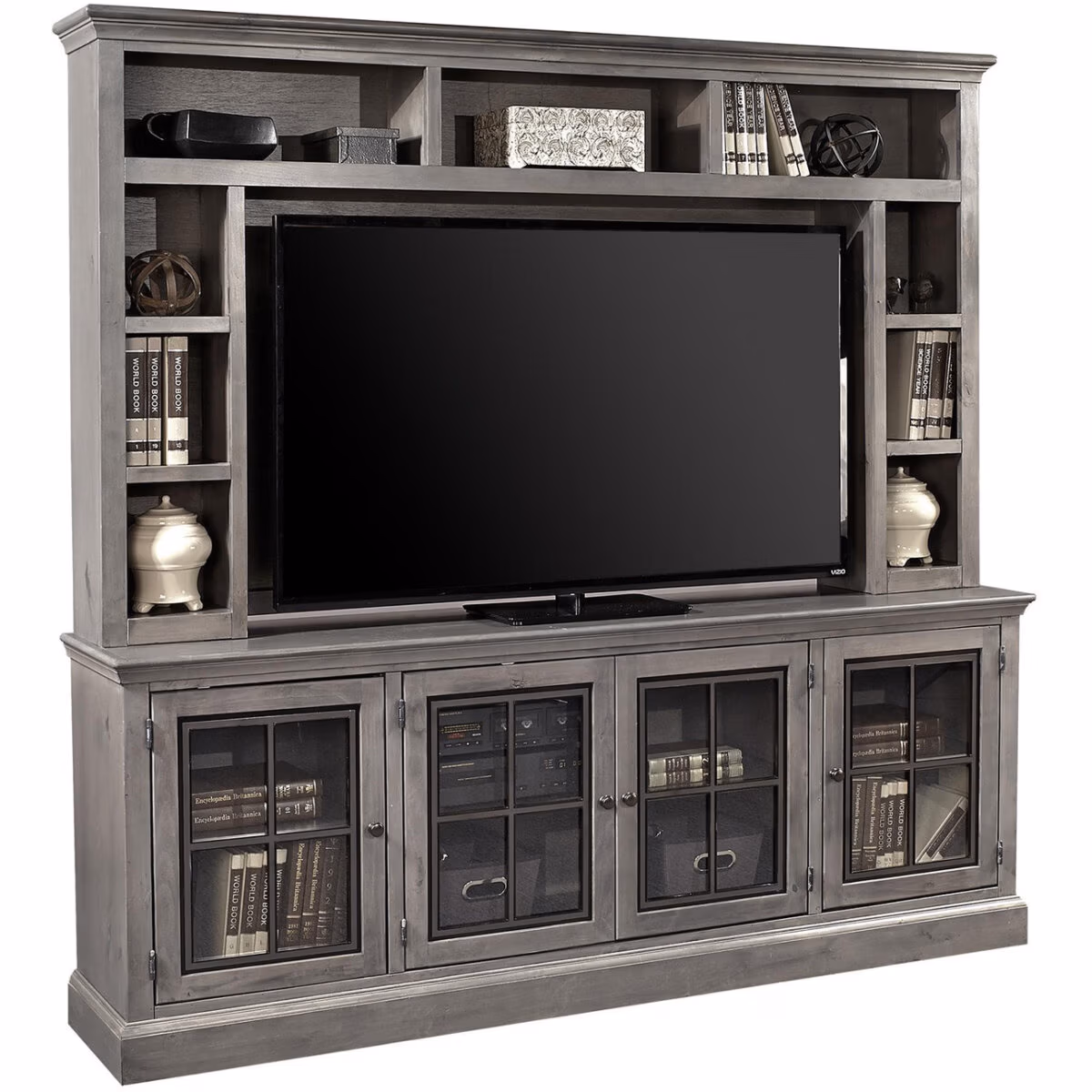 Churchill 85" Console & Hutch DR1GROUP - Image 2