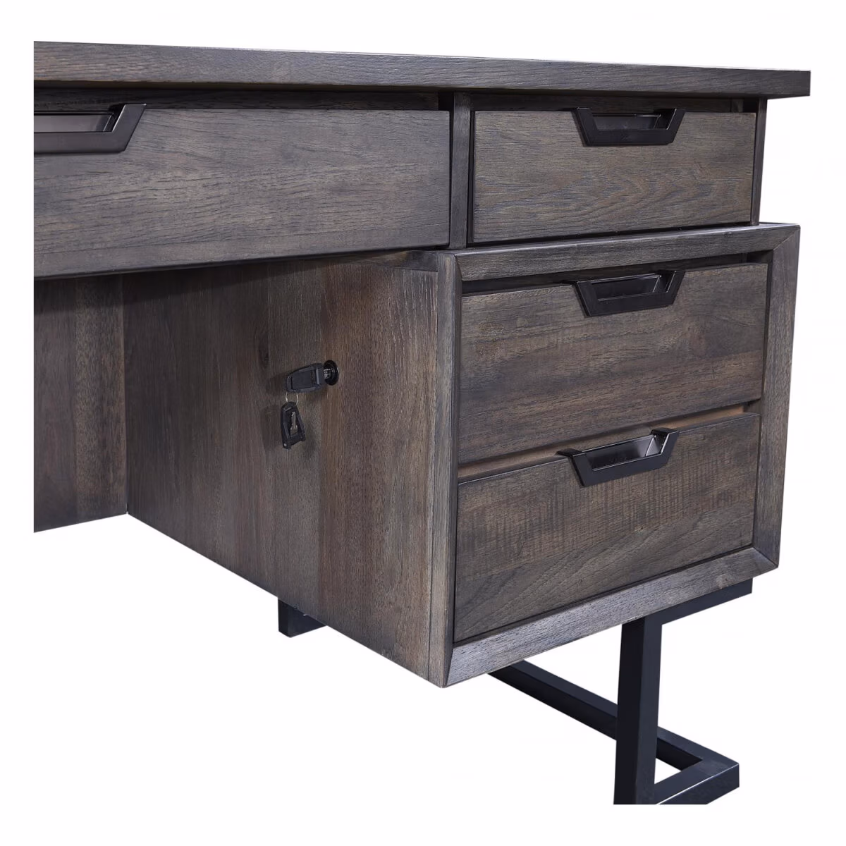 Harper Point 66" Executive Desk IHP-304-FSL - Image 7