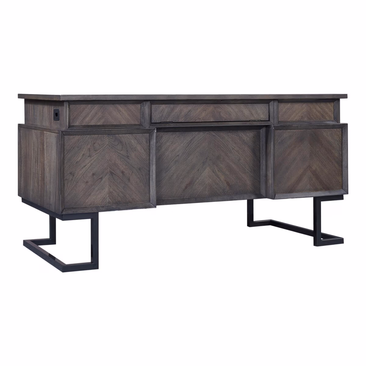 Harper Point 66" Executive Desk IHP-304-FSL - Image 5