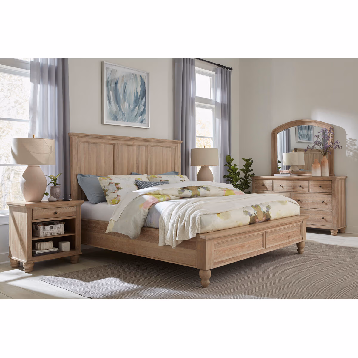 Cambridge Double Dresser Mirror ICB-462-KHK-2 - Image 4