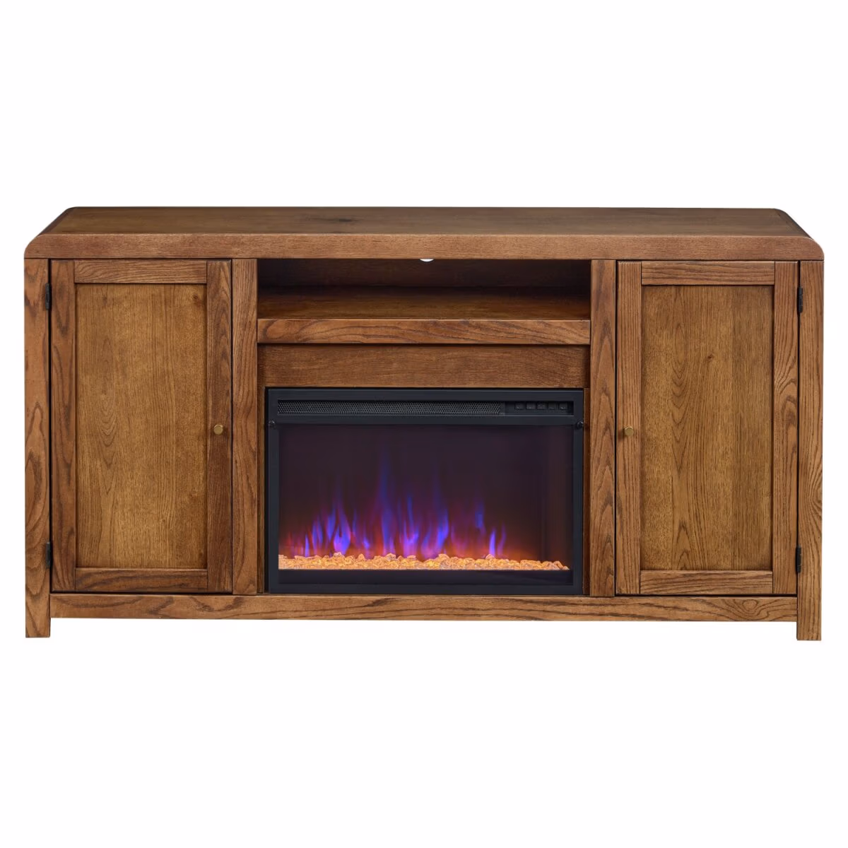 Cooper 66" Fireplace Console KOO1940-DKC - Image 4