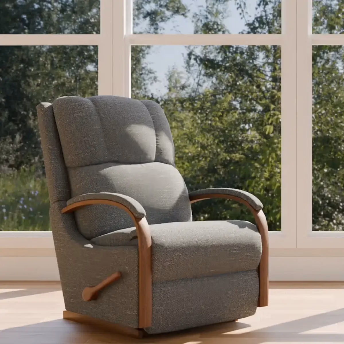 Harbor Town Rocking Recliner - 010799 - Image 3