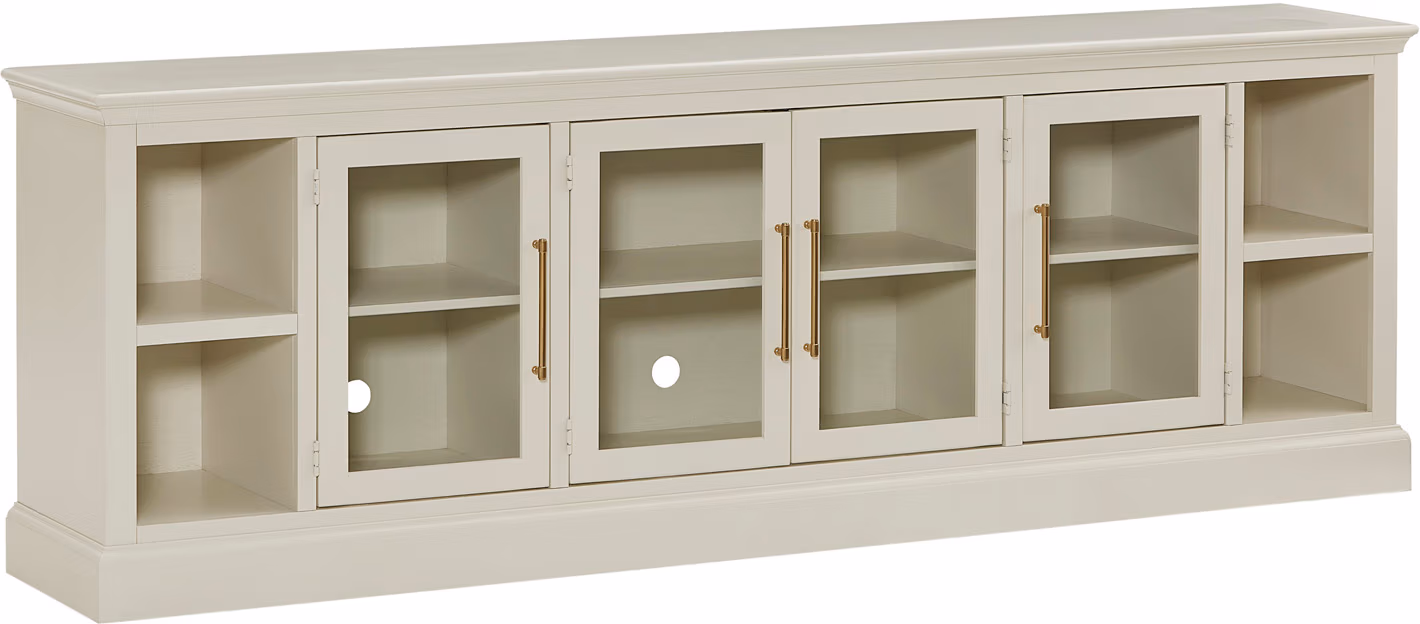 Byron 98" Console W/ 4 Doors MBB1270-BLK