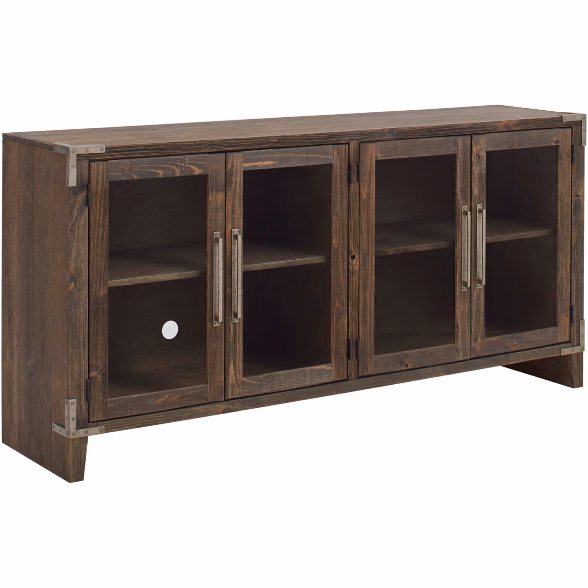 Quincy 66" Console W/ 4 Doors WDJ1240-BDL WDJ1240-BDL - Image 2