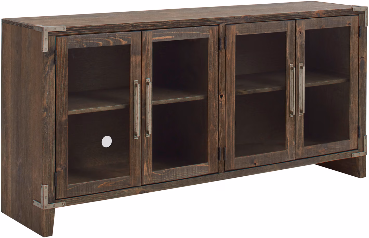 Quincy 66" Console W/ 4 Doors WDJ1240-BDL