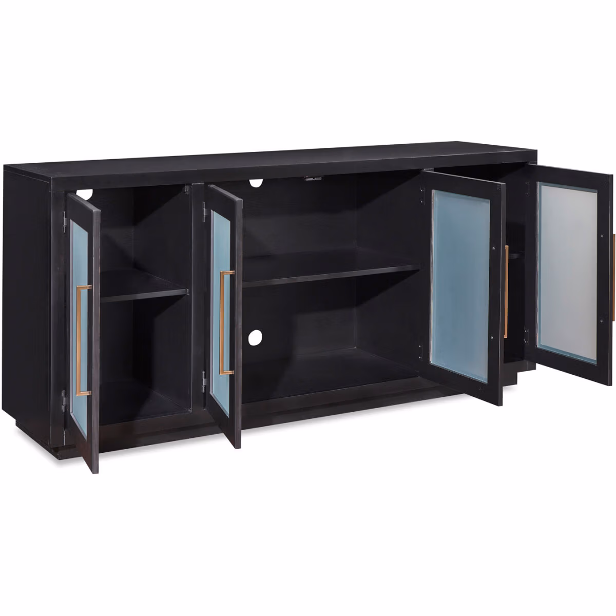 Perry 66" Console W/ 4 Doors MAA1240-WHI - Image 10