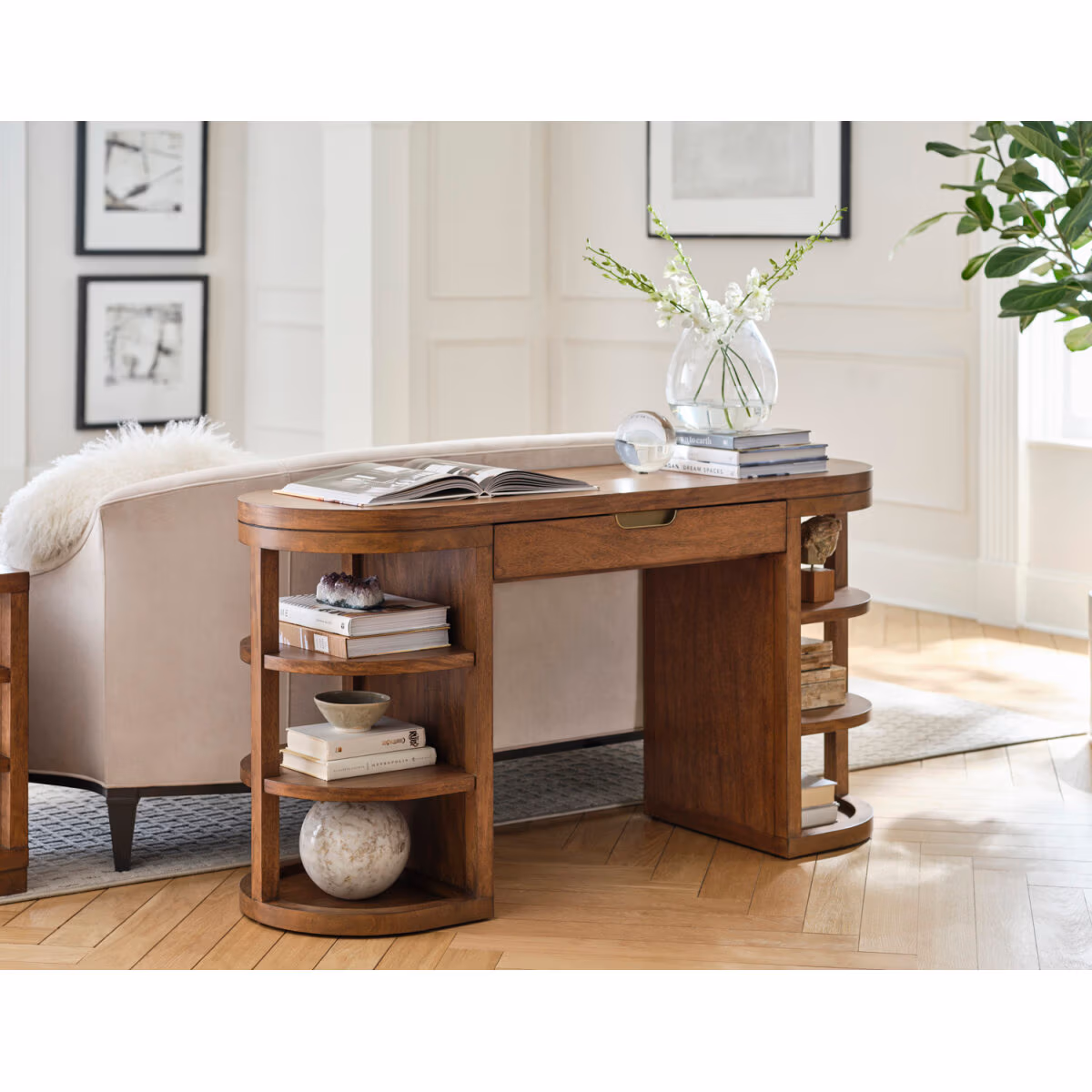 Caden Sofa Writing Table I3224-9150 - Image 4