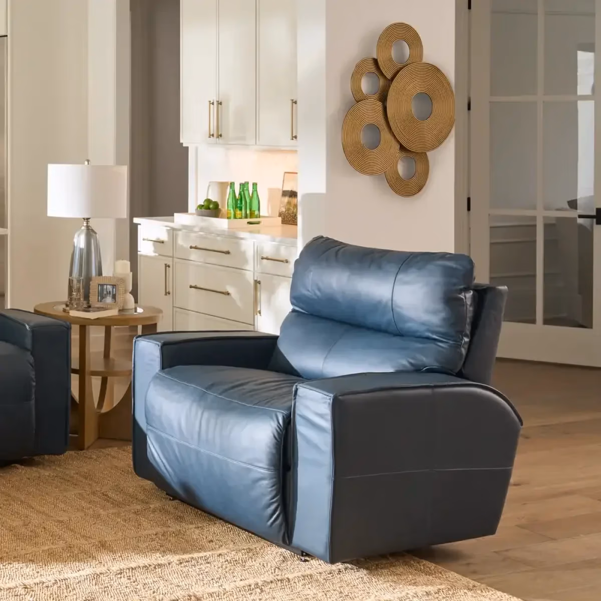Maddox Power Reclining Chair & a Half w/ Headrest - U45759 - Image 3