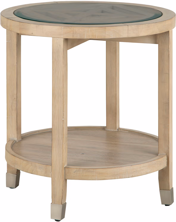 Maddox Round End Table I644-9141