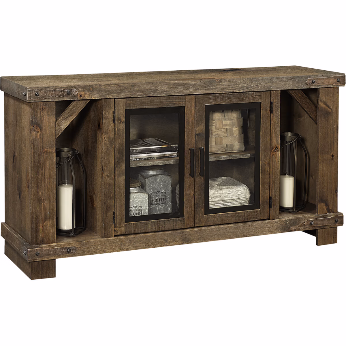 Sawyer 64" Console W/ 2 Doors WDO1240-BDL - Image 6