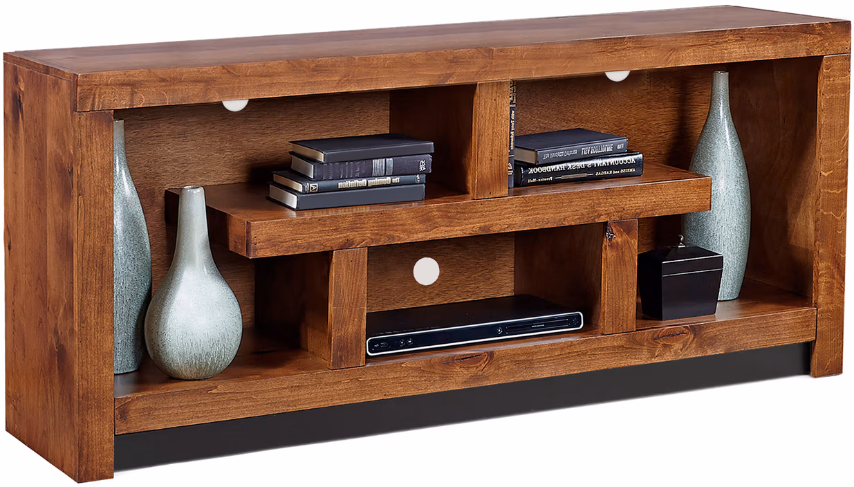 Contemporary Alder 60" Console