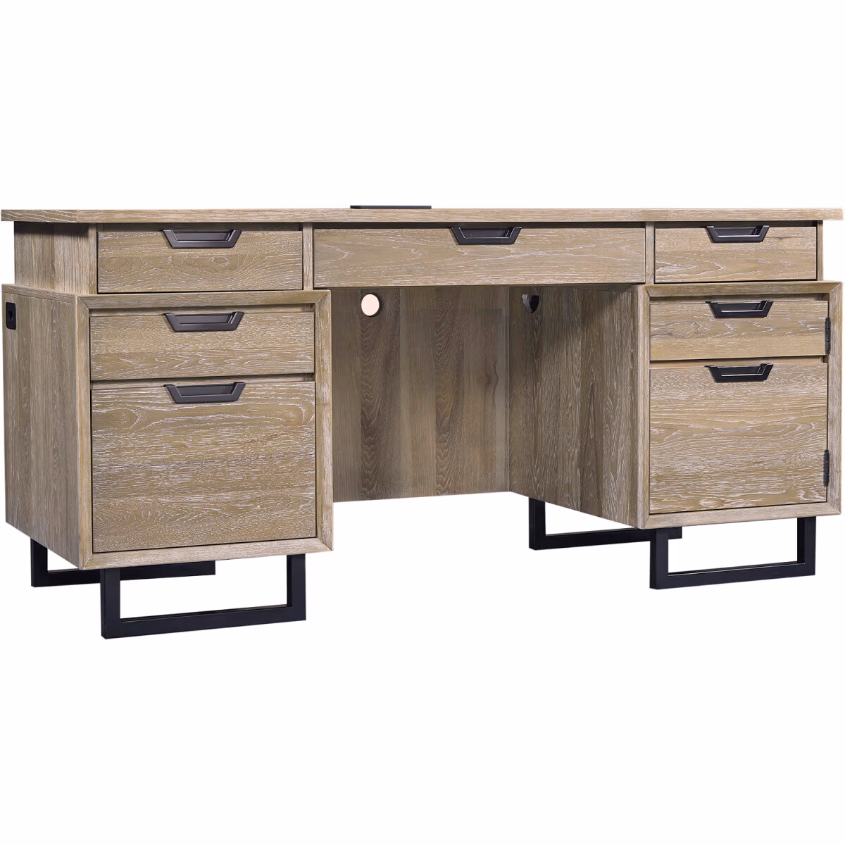 Harper Point 66" Credenza Desk - Image 23