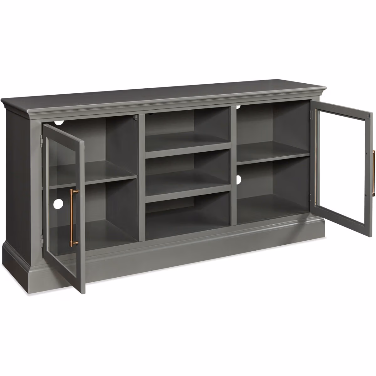 Byron 66" Console W/ 2 Doors MBB1241-WHI - Image 10