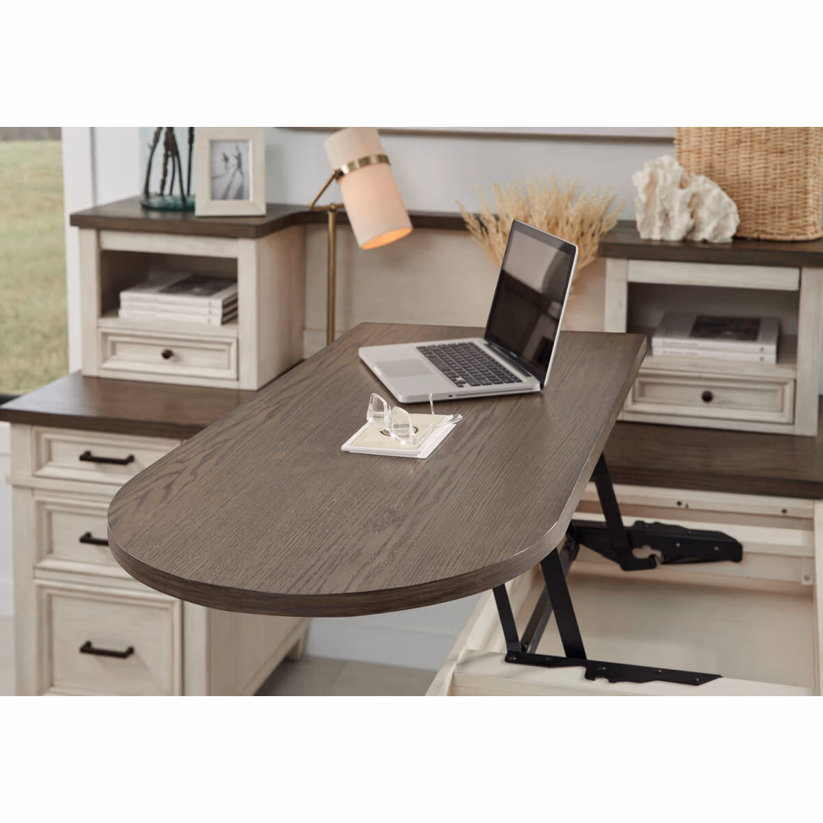 Caraway 48" Return Desk I248-308-1 - Image 12