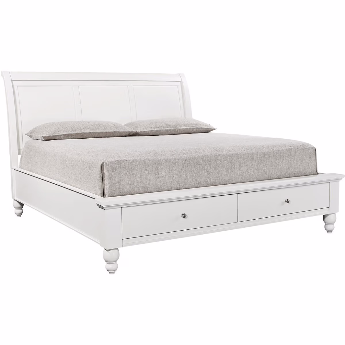 Cambridge Sleigh Bed ICBBRWGRP13 - Image 2