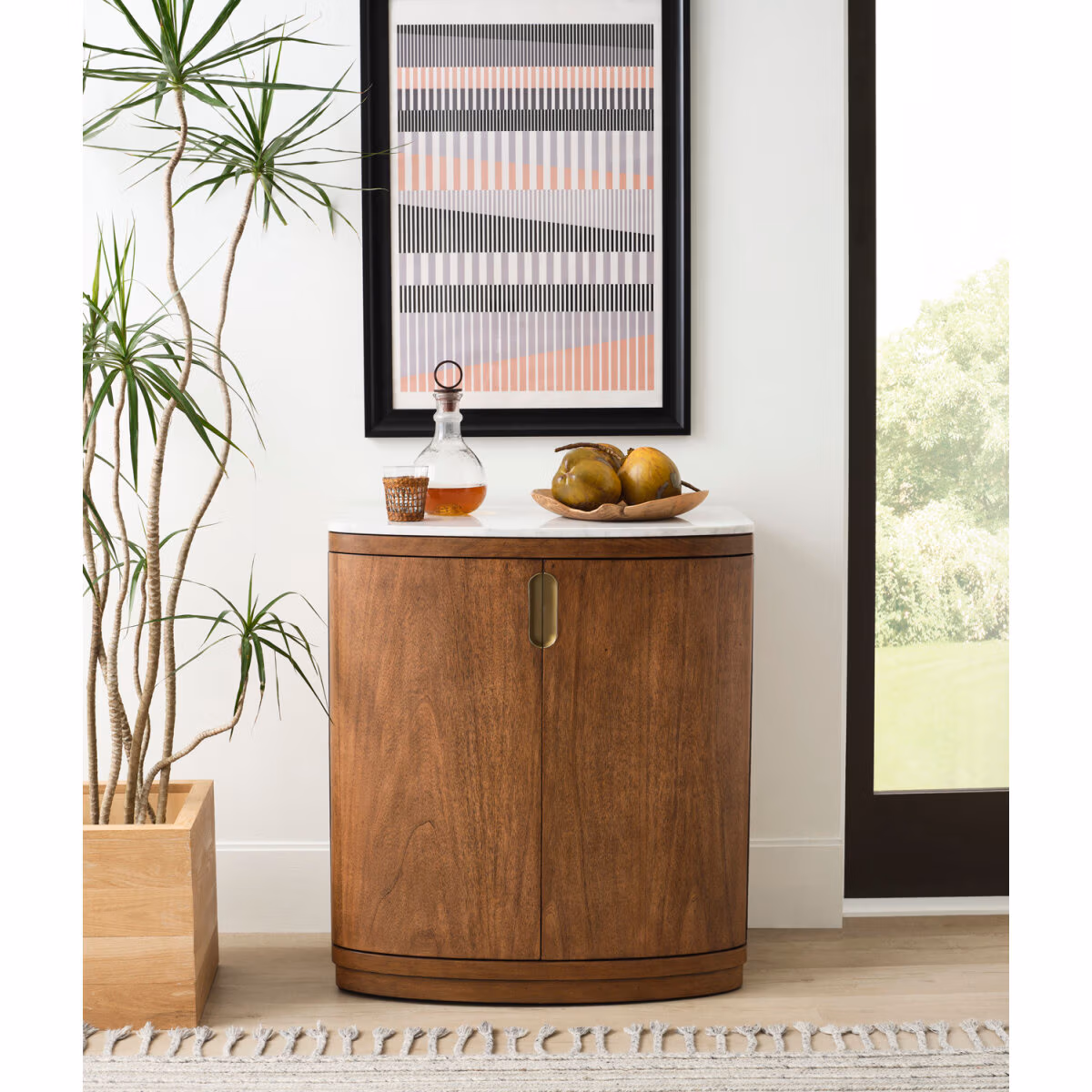 Caden Bar Cabinet W/marble Top I3224-6820 - Image 3