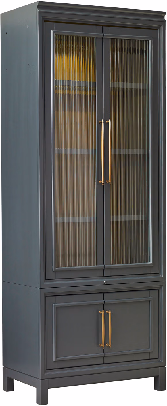 5abcdf39054305bbc087ed9fd00591eb Alexander Pier/display Cabinet I3014-226 - Image 1