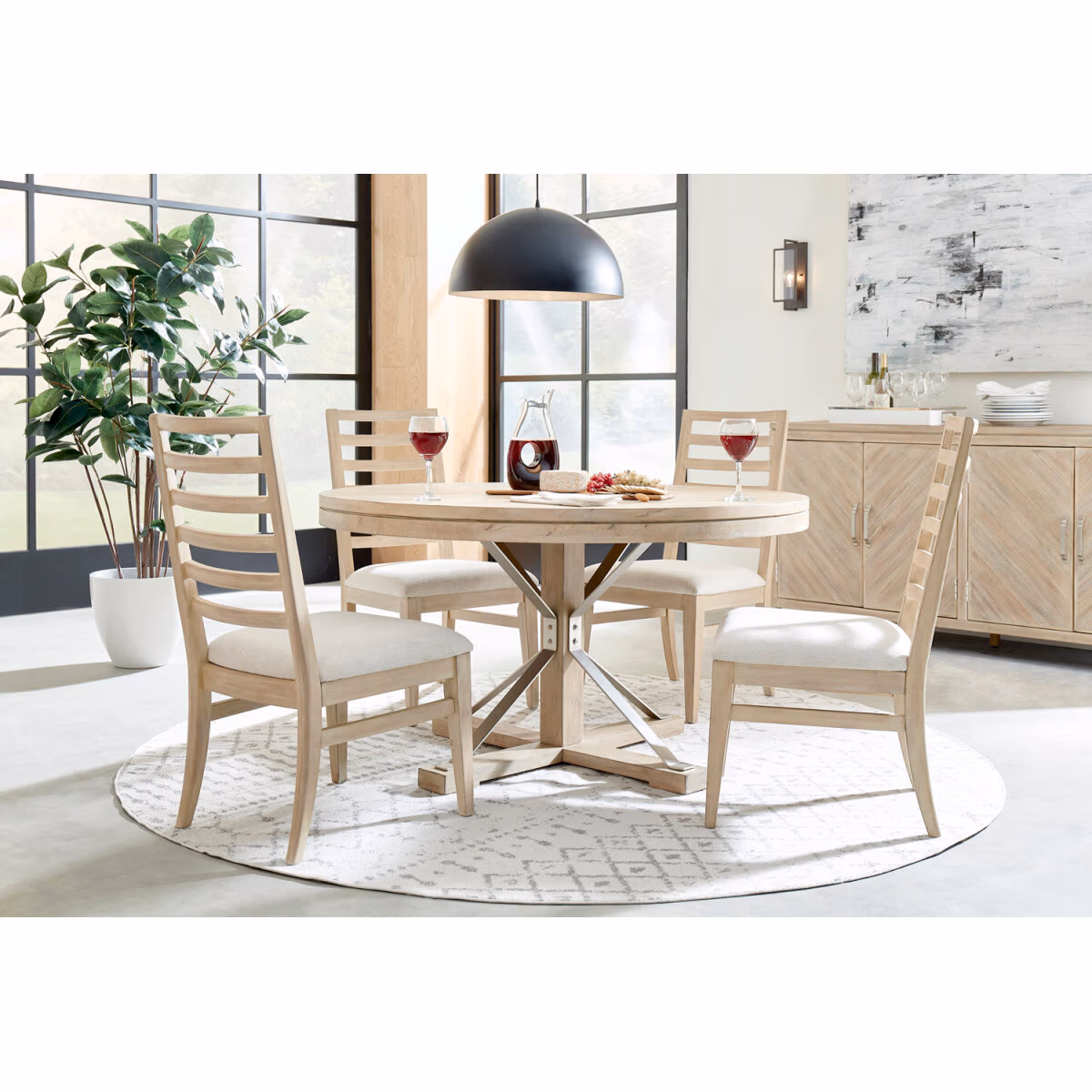 Maddox Round Dining Table I644-6000 - Image 3