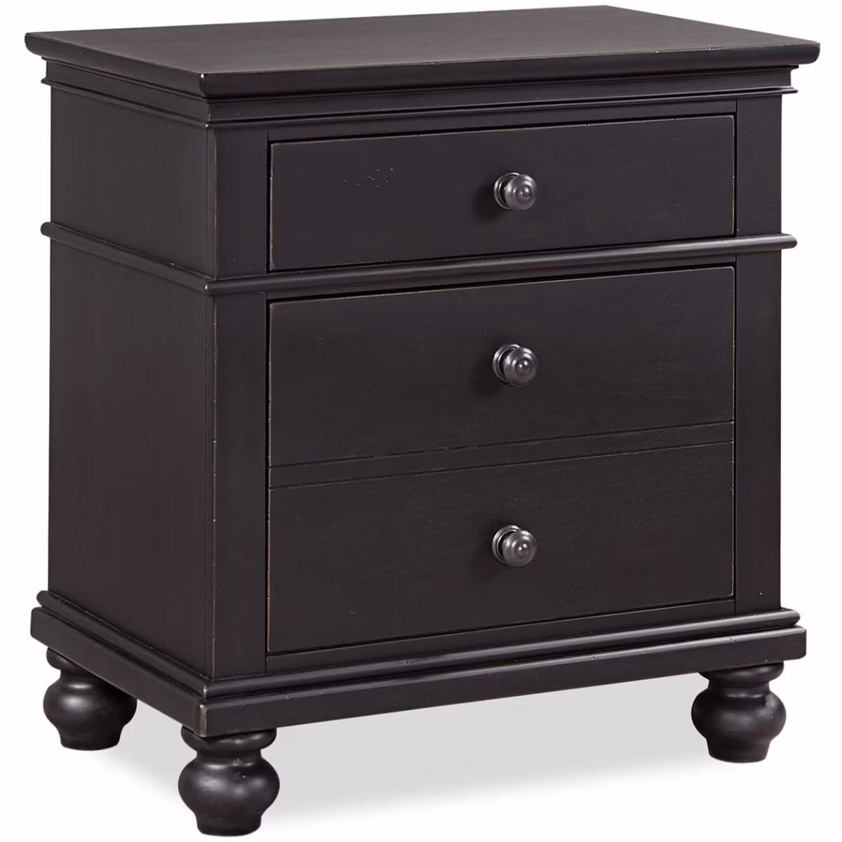 Oxford 2 Drawer Ns I07-450-BLK-1 I07-450-BLK-1 - Image 2