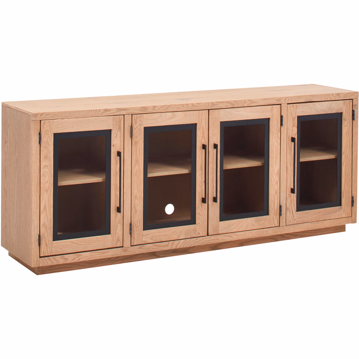 Paige 74" Console W/ 4 Doors WDA1250-BDL - Image 5
