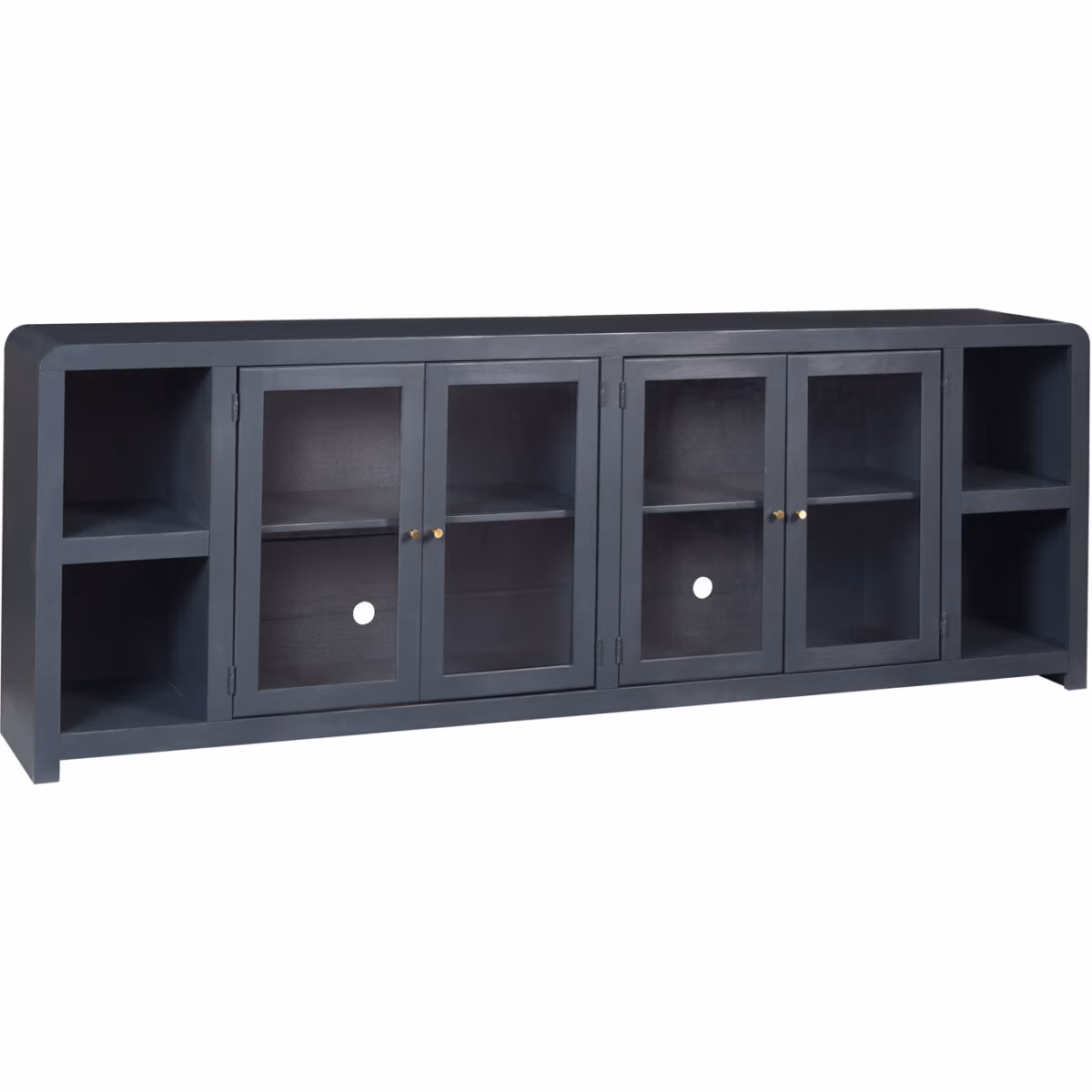 Taylor 96" Console W/ 4 Doors MYY1270-BLK MYY1270-BLK - Image 2