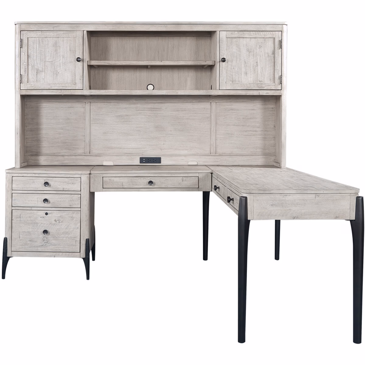 Zane Modular Desk I256HOGRP1 - Image 8