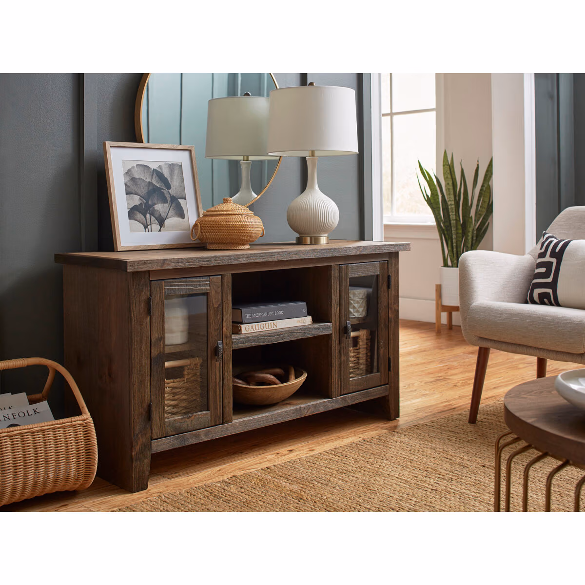 Alder Grove 50" Console W/ Doors WDG1050-BDL - Image 3