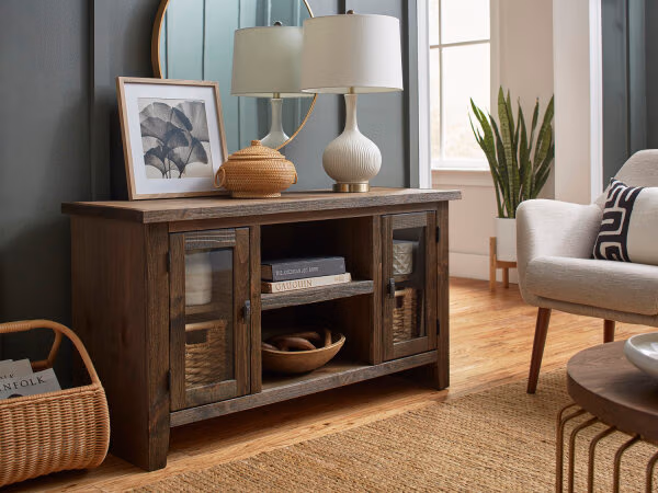 Alder Grove 50" Console W/ Doors WDG1050-BDL - Image 3