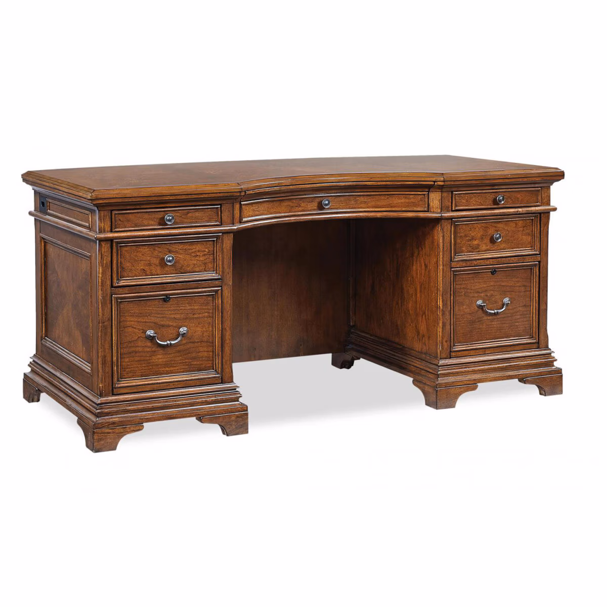 Hawthorne 66" Curved Exec Desk I26-303-1 - Image 2