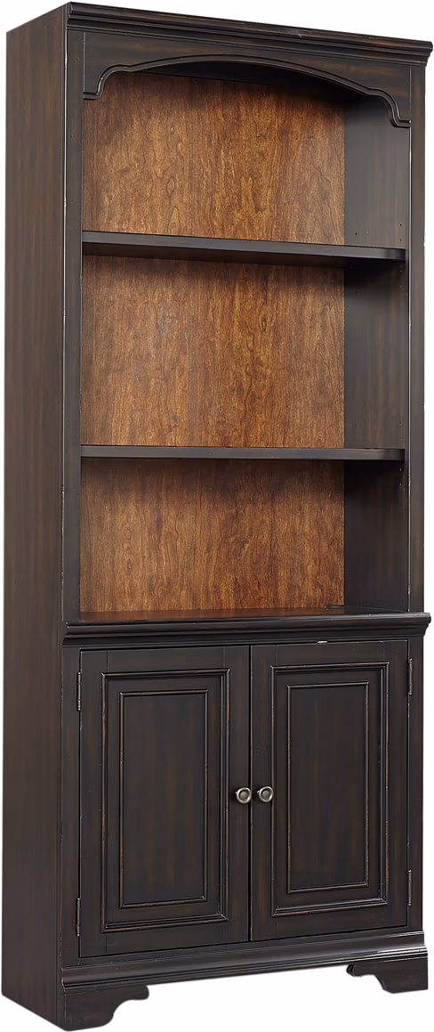 5f2bec91cc8b45c75ee37e7f19d80196 Hampton Door Bookcase I242-332 - Image 1