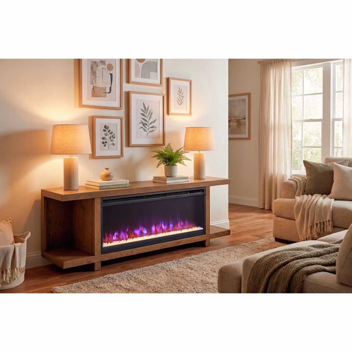 Latitude 42" Fireplace Insert IFI-202 - Image 10