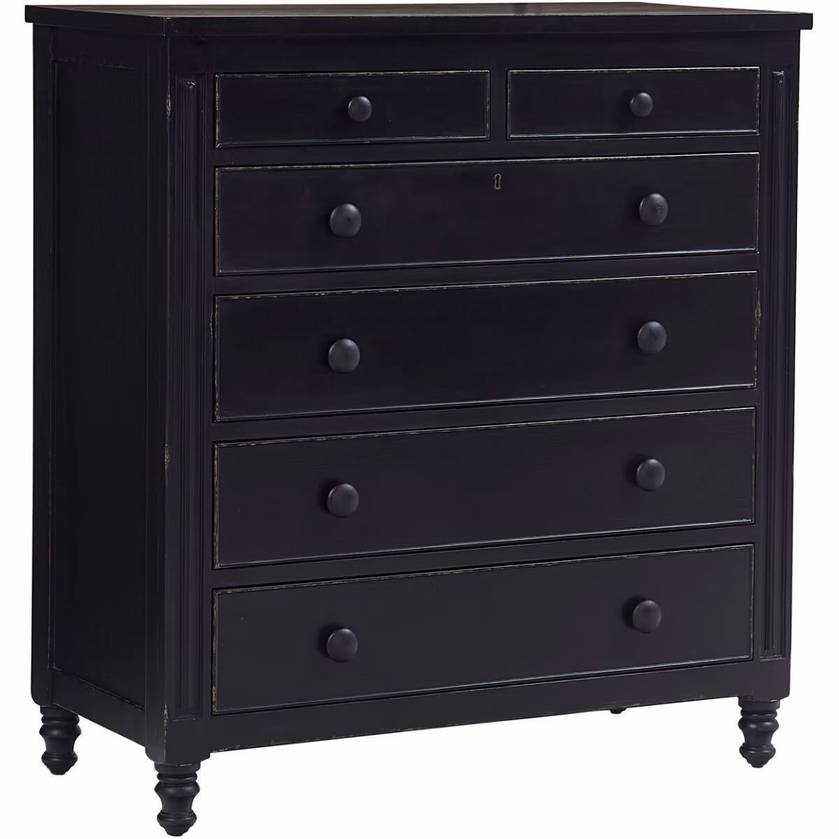 Caroline Secretary Chest I3210-485-BCK - Image 2