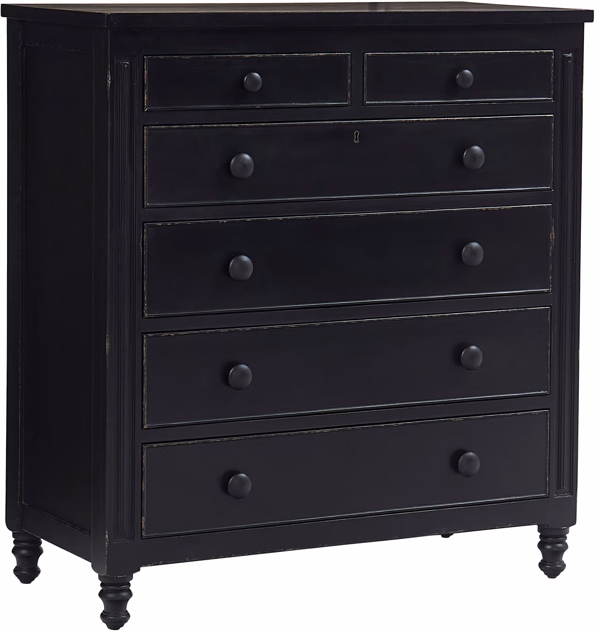 Caroline Secretary Chest I3210-485-BCK