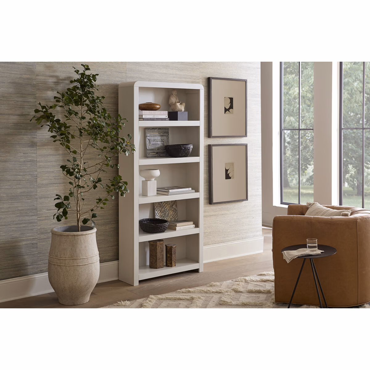 Taylor 74" Bookcase MYY3472-ESP - Image 6