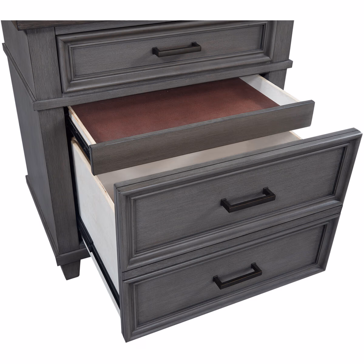 Caraway 2 Drawer Ns I248-450-SLT-2 - Image 6
