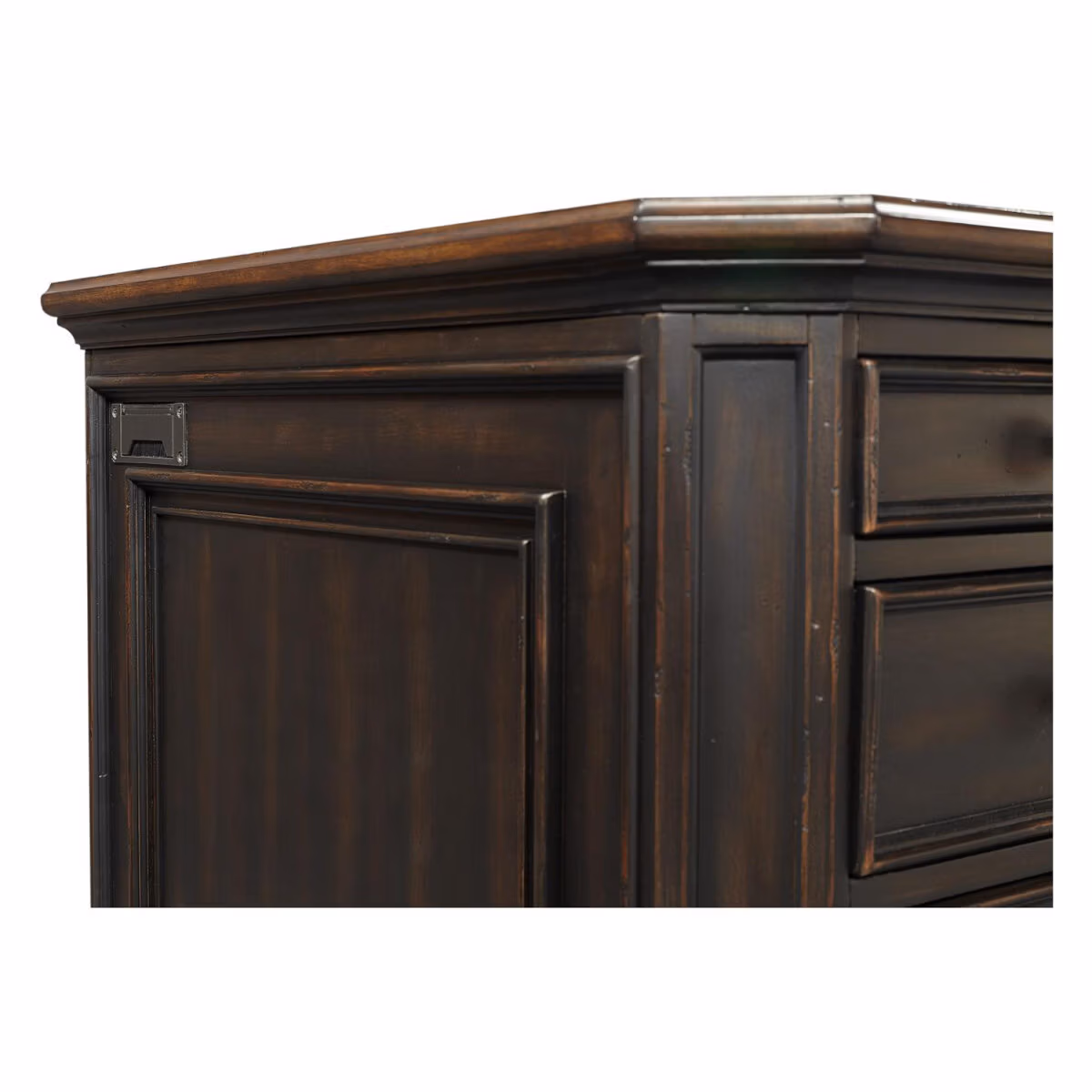 Hampton Credenza & Hutch I242HOGRP1 - Image 13
