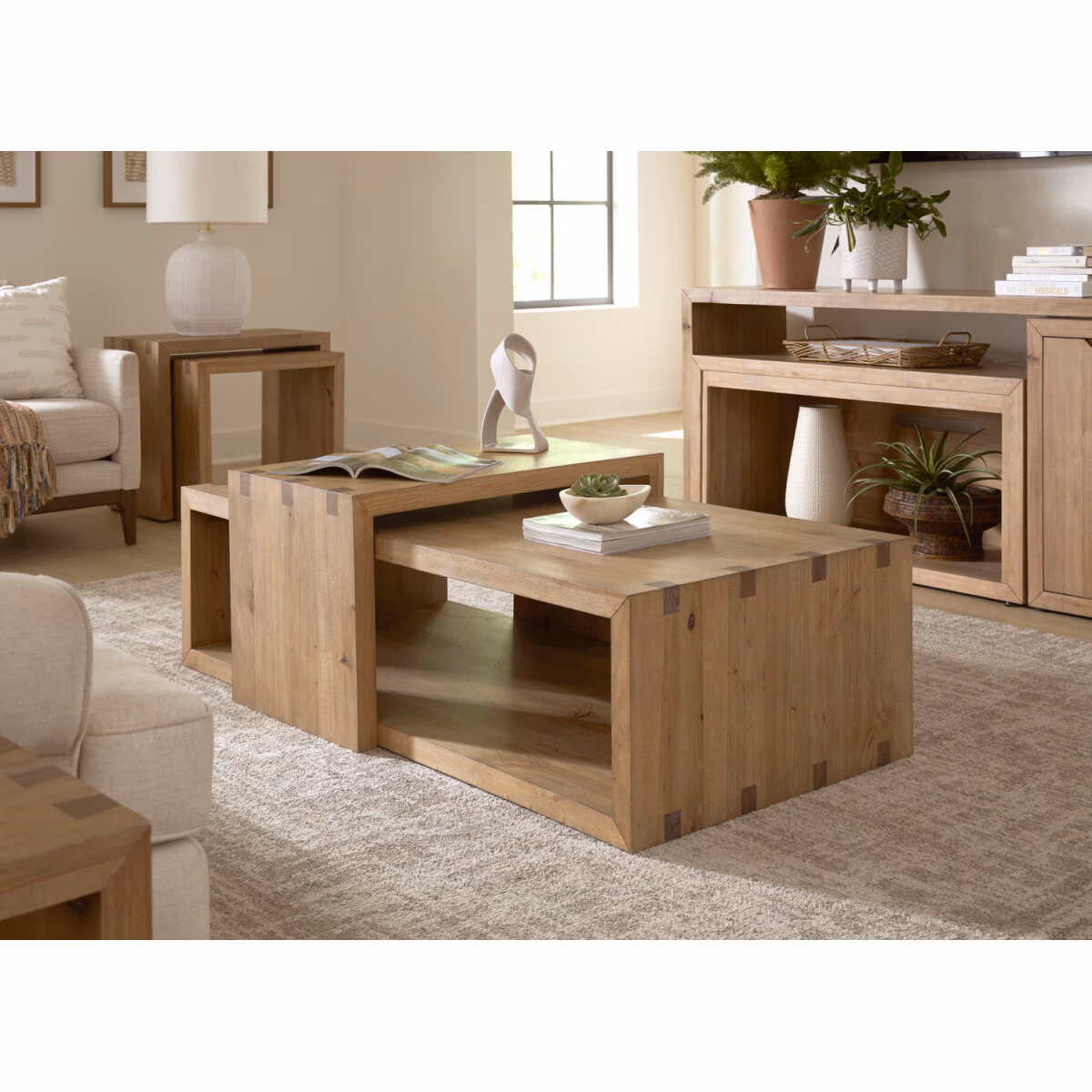 Lyndon Cocktail Table I3342-9100-LIT - Image 3