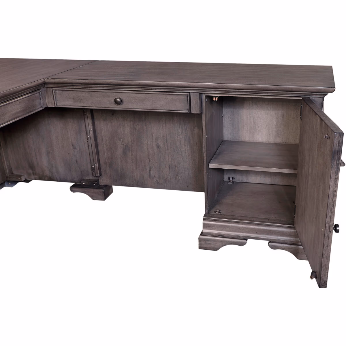 Sinclair L-shaped Desk I224HOGRP1 - Image 8